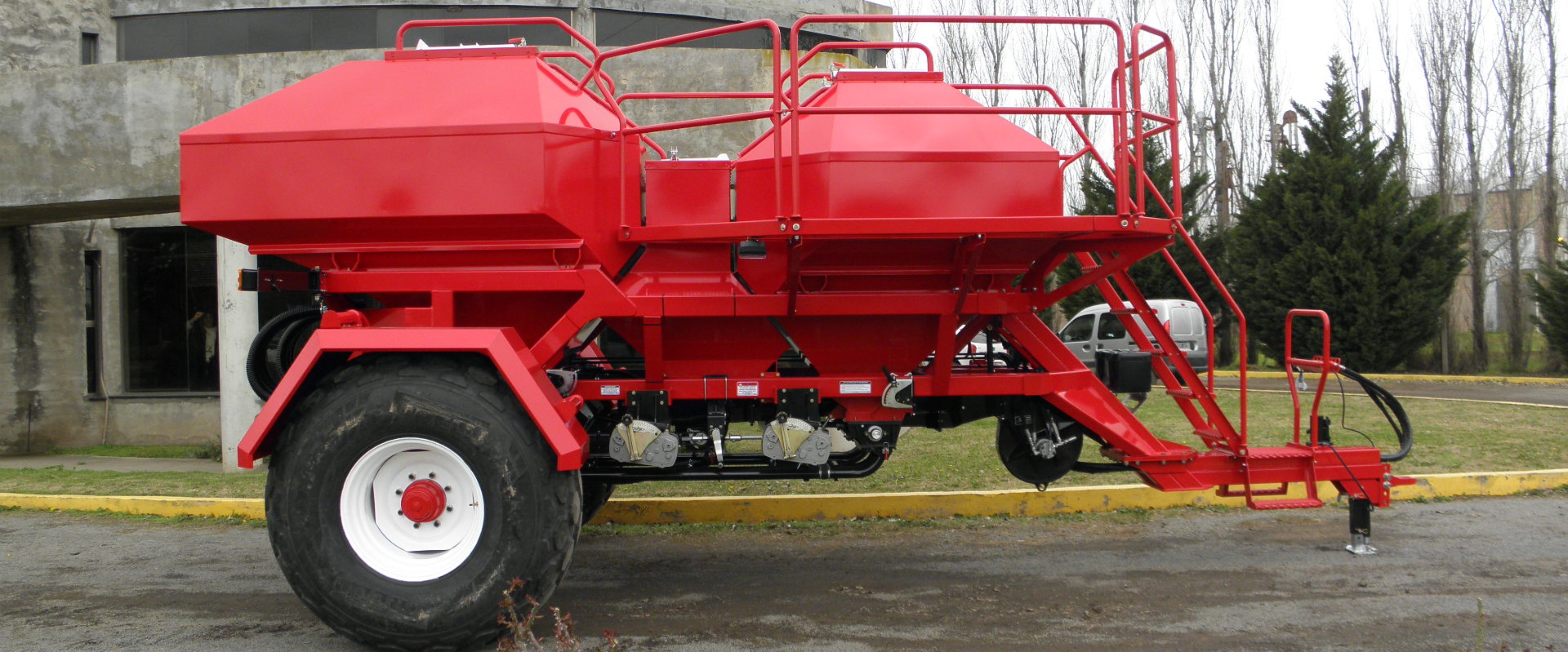 Carro Tolva 12000 lts